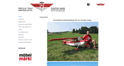 Desktop Screenshot of modellflug-total.ch